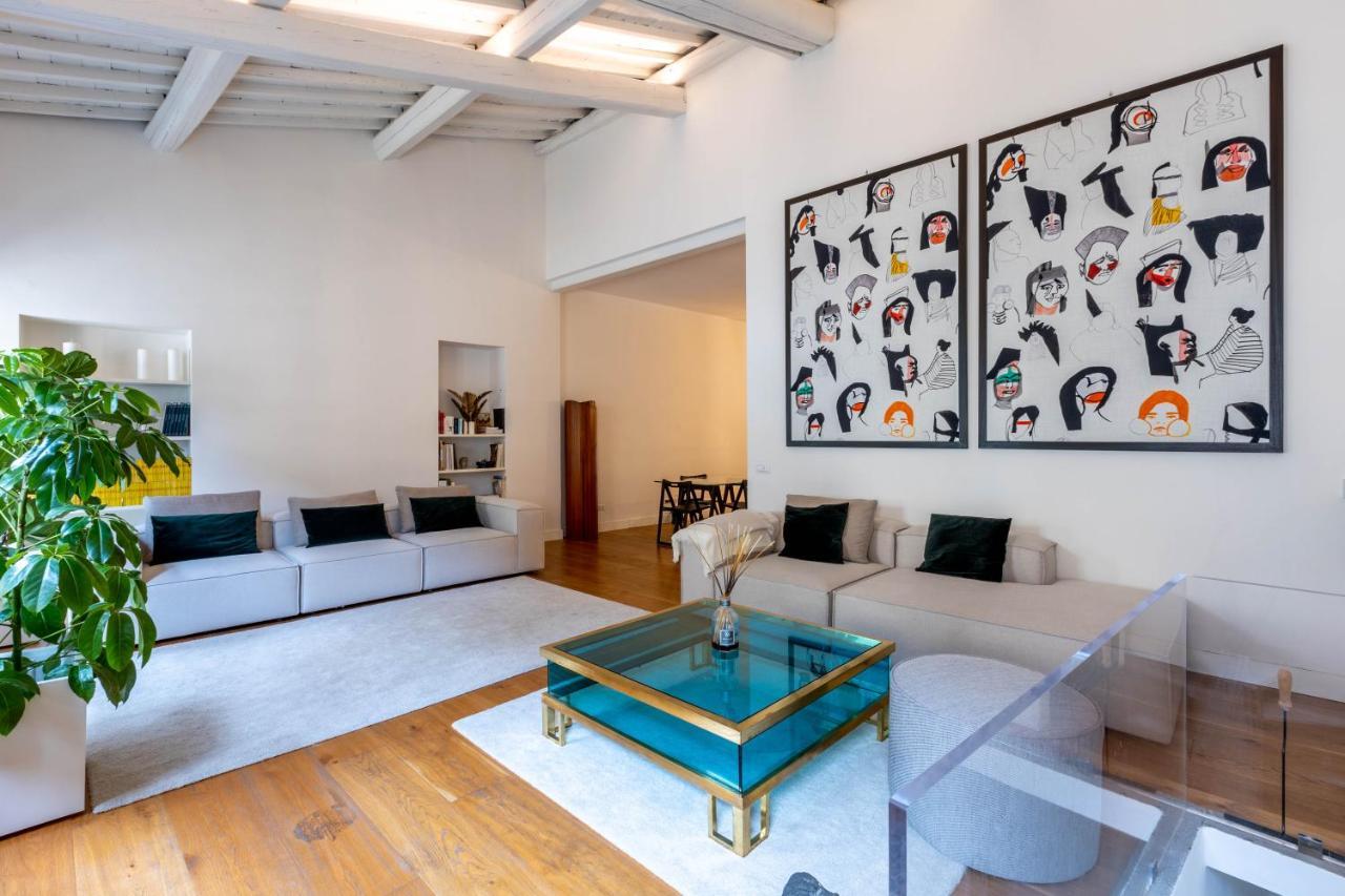 Appartement Loft In Santo Spirito à Florence Extérieur photo
